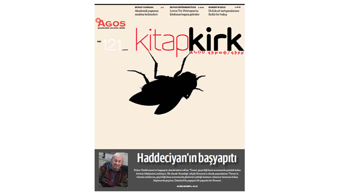 KİTAP/ԳԻՐՔ ARALIK: Haddeciyan'ın başyapıtı